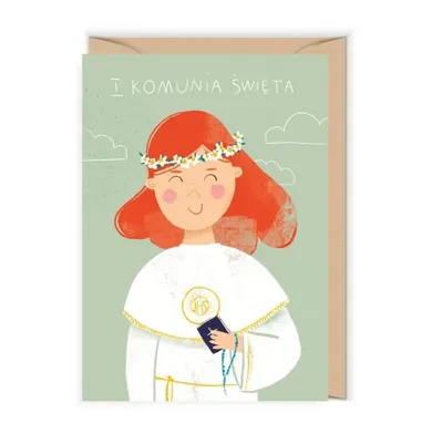 Cudowianki, karnet Komunia
