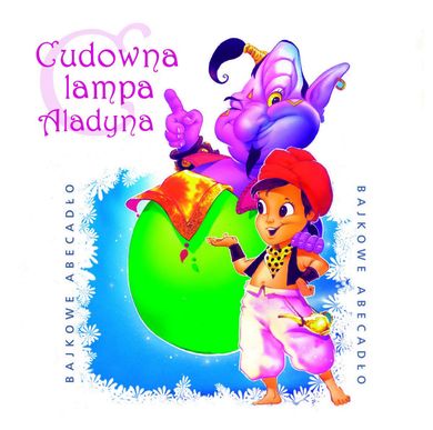 Cudowna lampa Alladyna. CD