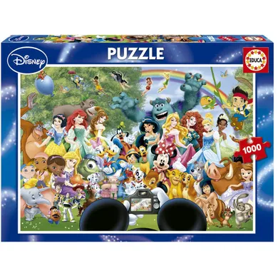 Cudowny świat Disneya, puzzle, 1000 elementów