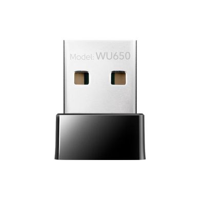 Cudy, karta sieciowa, WU650 AC650 USB 2.0 Nano