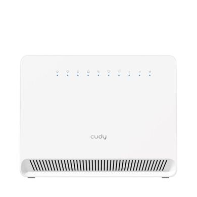 Cudy, router, LT400V Wi-Fi 4G N300 z głosem