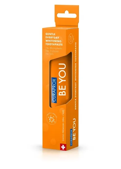 Curaprox, Be You, wybielająca pasta do zębów, orange, 60 ml