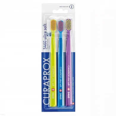 Curaprox, CS 5460, szczoteczka do zębów, Ultra Soft, 3 szt.
