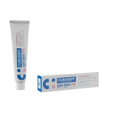 Curasept, pasta do zębów w żelu, 75 ml, 0,12%CHX ADS 712 + DNA
