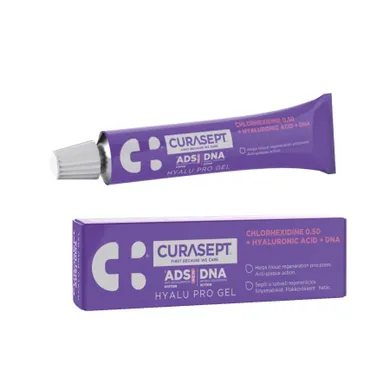 Curasept, Regenerating, żel parodontal, 0,5% CHX, 30 ml