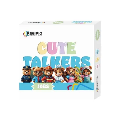 Cute Talkers Jobs. Zestaw do nauki języka angielskiego