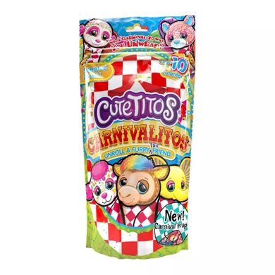 Cutetitos, Carnivalitos, maskotka niespodzianka, 1 szt.