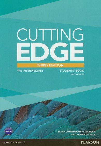 Cutting Edge Pre-Intermediate. Student's Book + DVD