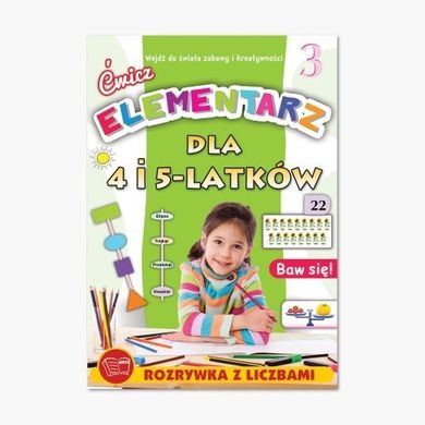 Ćwicz. Elementarz dla 4 i 5-latków