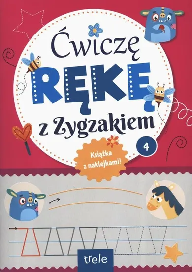 Ćwiczę rękę z Zygzakiem. Część 4