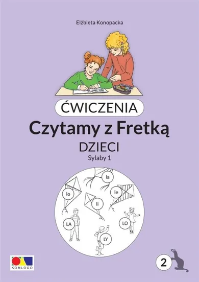 Ćwiczenia. Czytamy z Fretką. Bolo. Część 2. Sylaby 1