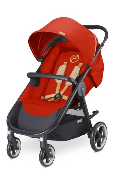Cybex, Agis M-Air 4, wózek spacerowy, Autumn, Gold