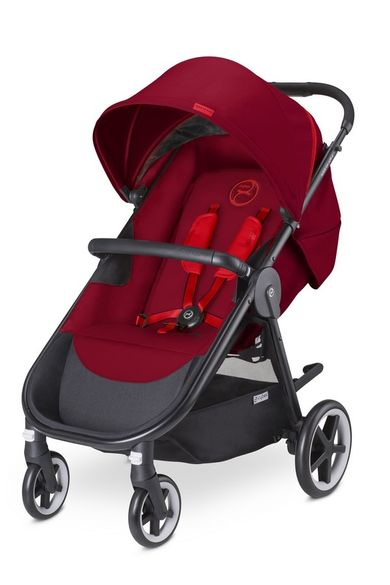 Cybex, Agis M-Air 4, wózek spacerowy, Hot & spicy