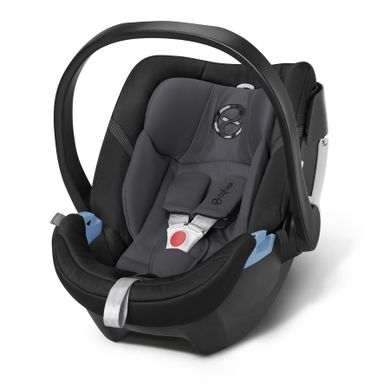 Cybex, Aton 4, fotelik samochodowy, Phantom grey/grey, 0-13 kg
