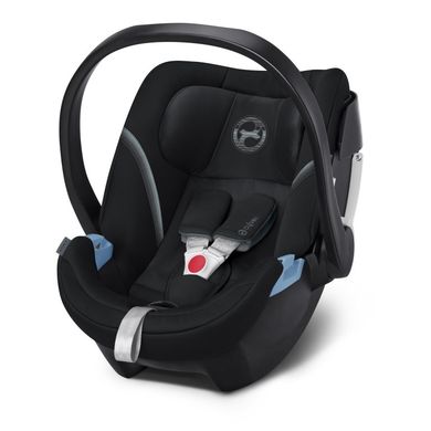 Cybex, Aton 5, fotelik samochodowy, 0-13 kg, Deep Black