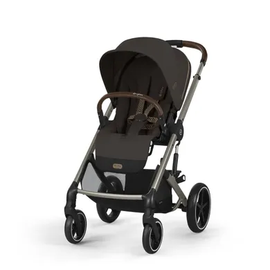 Cybex, Balios S Lux, wózek spacerowy, Chocolate Brown