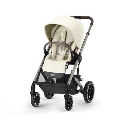 Cybex, Balios S Lux, wózek spacerowy, Seashell Beige
