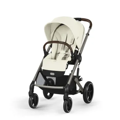 Cybex, Balios S Lux, wózek spacerowy, Seashell Beige