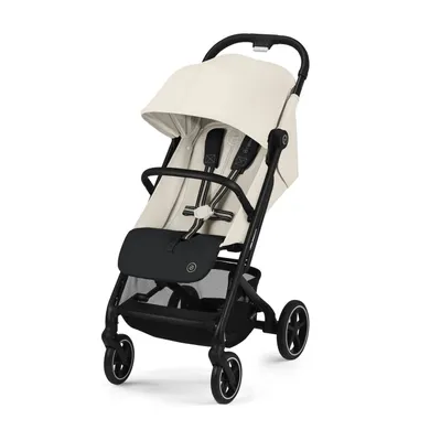 Cybex, Beezy, wózek spacerowy, Canvas White