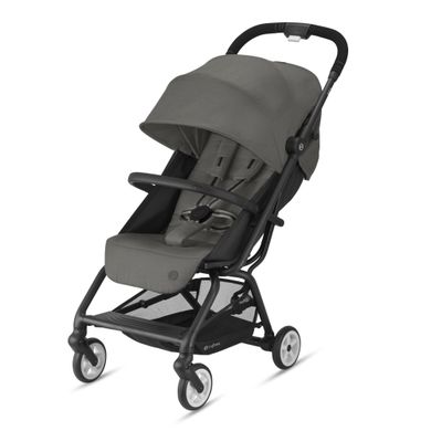 Cybex, Eezy S2, wózek spacerowy, BLK, Soho Grey