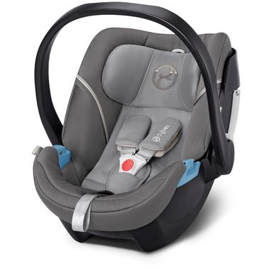 Cybex, fotelik samochodowy Aton, 0-13 kg, Manhattan Grey
