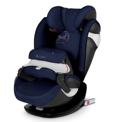 Cybex, Pallas M fix, fotelik samochodowy, 9-36 kg, granatowy