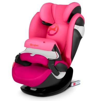 Cybex, Pallas M fix, fotelik samochodowy, 9-36 kg, różowy