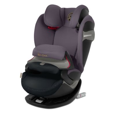 Cybex, Pallas S-Fix, fotelik samochodowy, 9-36 kg, Premium Black