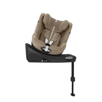 Cybex, Sirona Gi Plus, fotelik samochodowy, Almond Beige, 40-105 cm