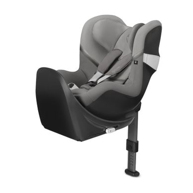 Cybex, Sirona M2 i-Size, fotelik samochodowy, zestaw z bazą, Soho Grey, 0-18 kg