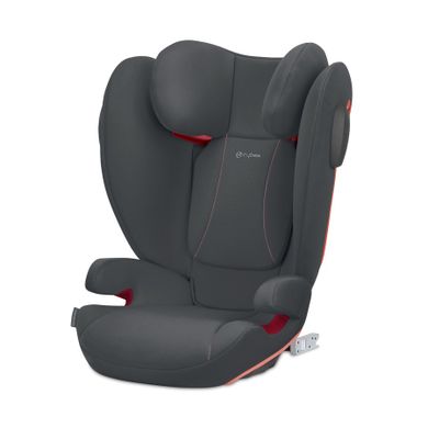 Cybex, Solution B2-fix, fotelik samochodowy, Steel Grey, 15-36 kg