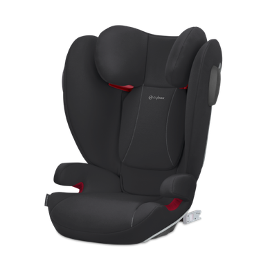 Cybex, Solution B2-fix, fotelik samochodowy, Volcano Black, 15-36 kg