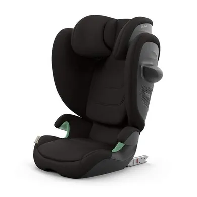 Cybex, Solution G2, fotelik samochodowy, Magic Black, 100-150 cm