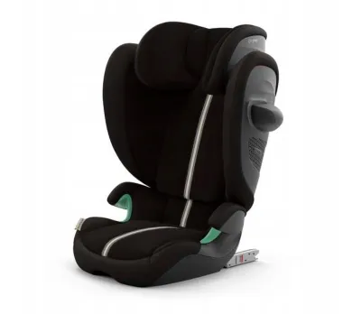 Cybex, Solution G2 Plus, I-Fix, fotelik samochodowy, Moon Black, 100-150 cm