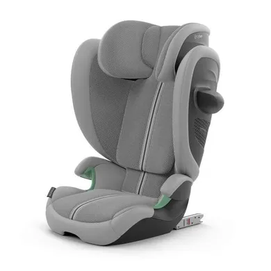 Cybex, Solution G2 Plus, I-Fix, fotelik samochodowy, Stone Grey, 100-150 cm