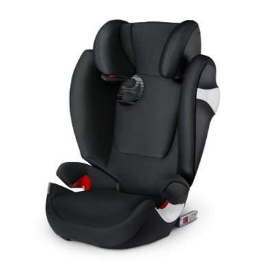 Cybex, Solution M-Fix, fotelik samochodowy, 15-36 kg, czarny