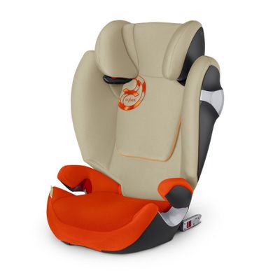 Cybex, Solution M fix, fotelik samochodowy, Autumn gold/burnt red, 15-36 kg