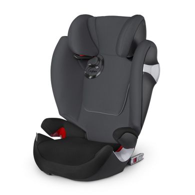 Cybex, Solution M fix, fotelik samochodowy, Phantom grey/grey, 15-36 kg