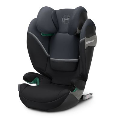 Cybex, Solution S, I-fix, fotelik samochodowy, 15-36 kg, Granit Black