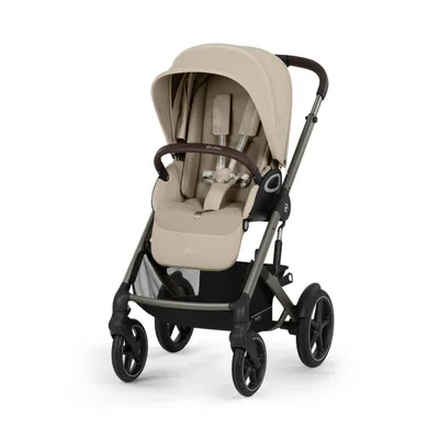 Cybex, Talos S Lux, wózek spacerowy, Almond Beige