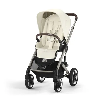 Cybex, Talos S Lux, wózek spacerowy, Seashell Beige