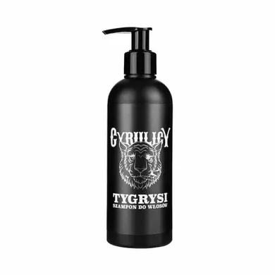 CYRULICY, Tygrysi szampon do włosów, 250 ml