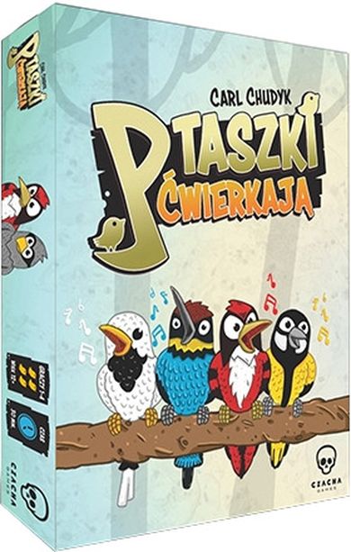 Czacha Games, Ptaszki Ćwierkają, gra karciana