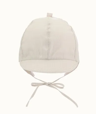 Czapka chłopięca, beżowa, Iltom