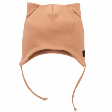 Czapka chłopięca, beżowa, Olivier, Pinokio
