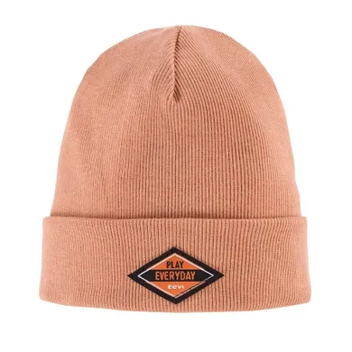 Czapka chłopięca, brązowa, Jump, Eevi