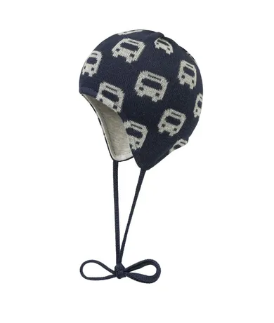 Czapka chłopięca, ciemnoniebieska, Döll