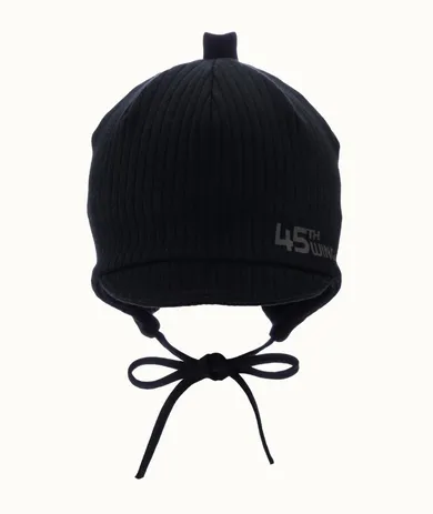 Czapka chłopięca, czarna, Iltom