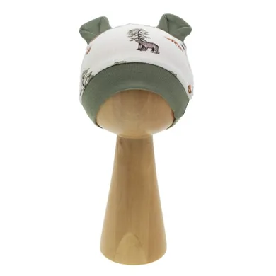 Czapka chłopięca, ecru, Nicol