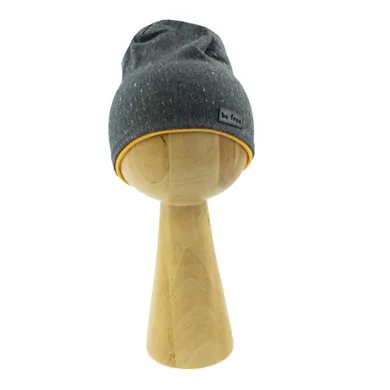 Czapka chłopięca, grafitowa, Nicol